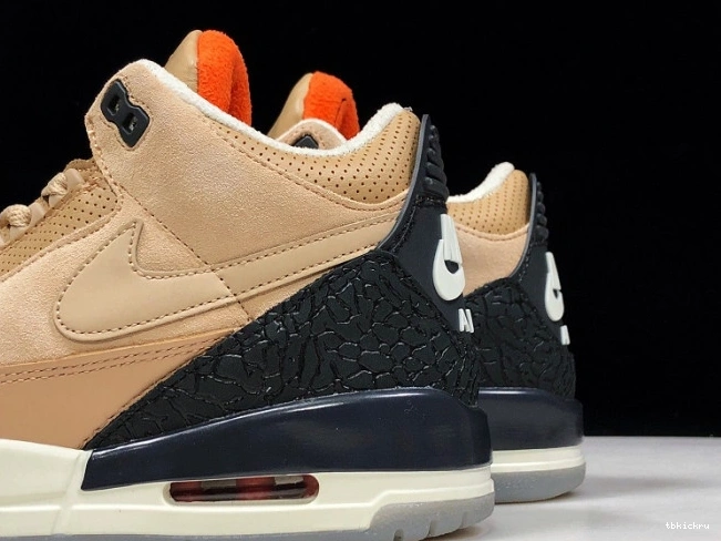 Cheap TBkick AV6683-200 Jordan 3 Air Bio Beige JTH 0710